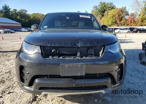 2018 Land Rover Discovery Hse Luxury from USA, damaged, VIN SALRT2RV5JA065150